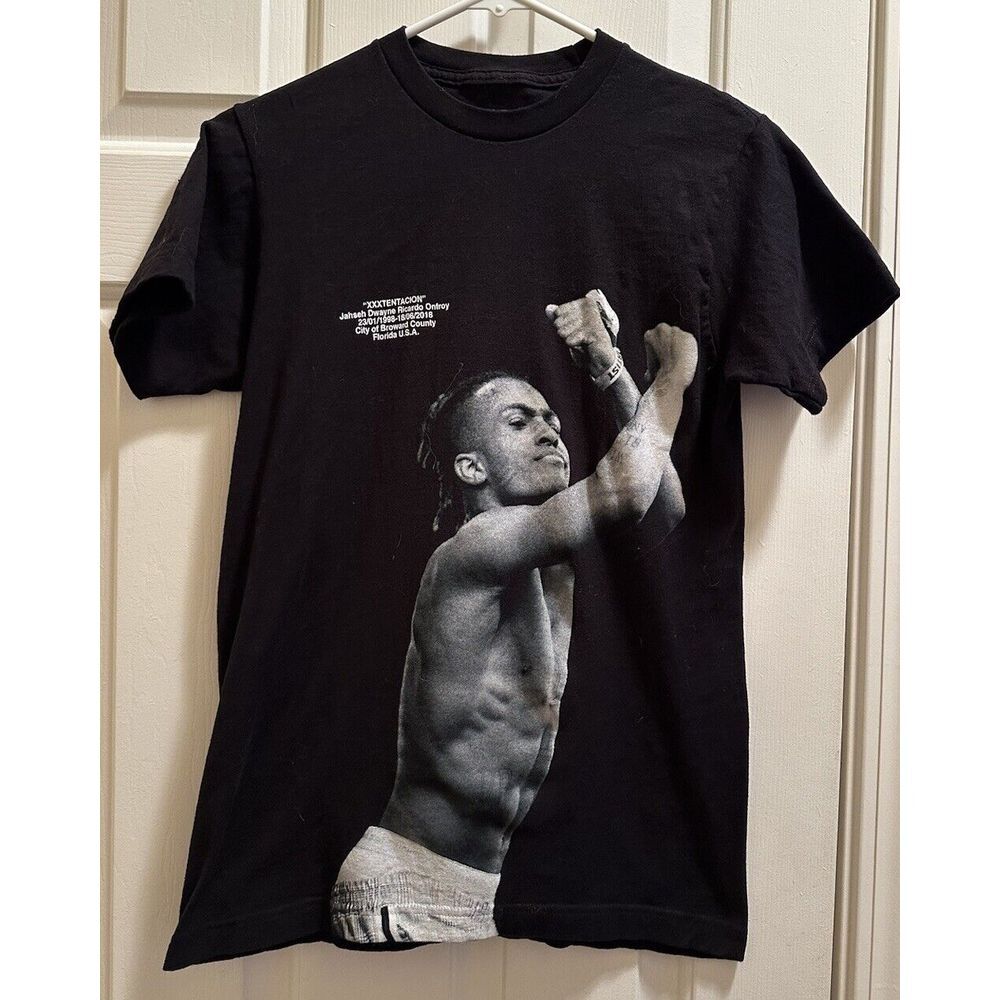 XXXTentacion Memorial T-Shirt Sz Small